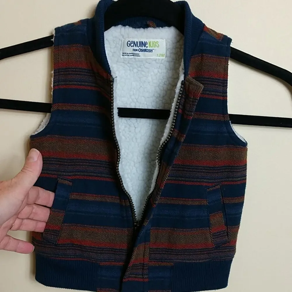 OshKosh Bgosh excellent faux